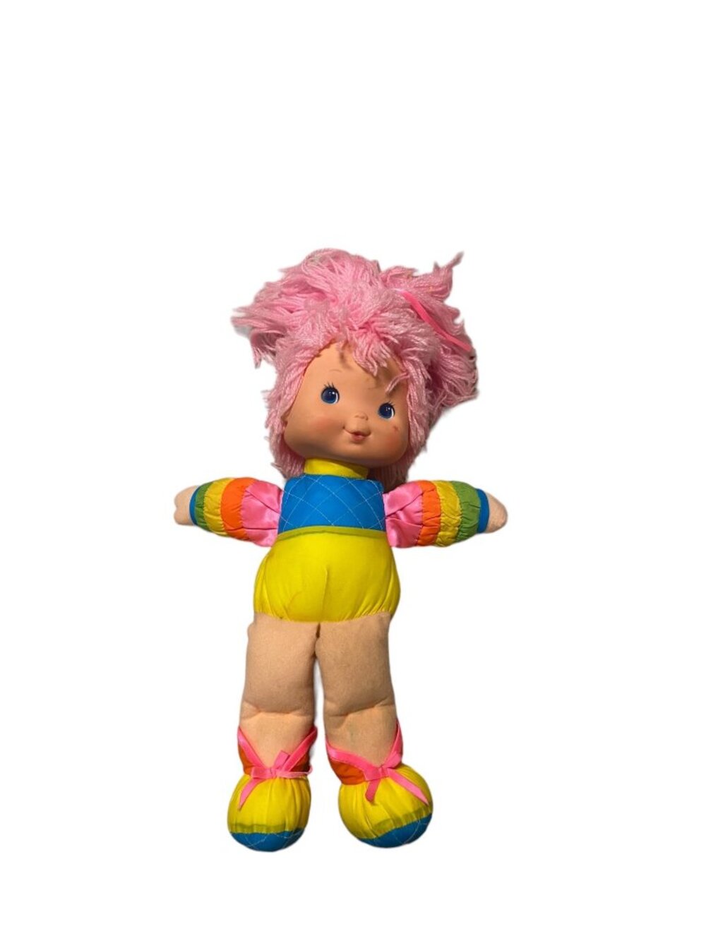 Vintage Rainbow Brite Doll Pink One Size 80’s Collectible Whimsy Magical Retro